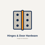 Hinges & Door Hardware