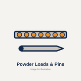 Powder Loads & Pins