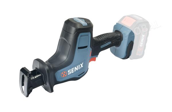 18V Brushless 22mm Compact Reciprocating Saw Skin
