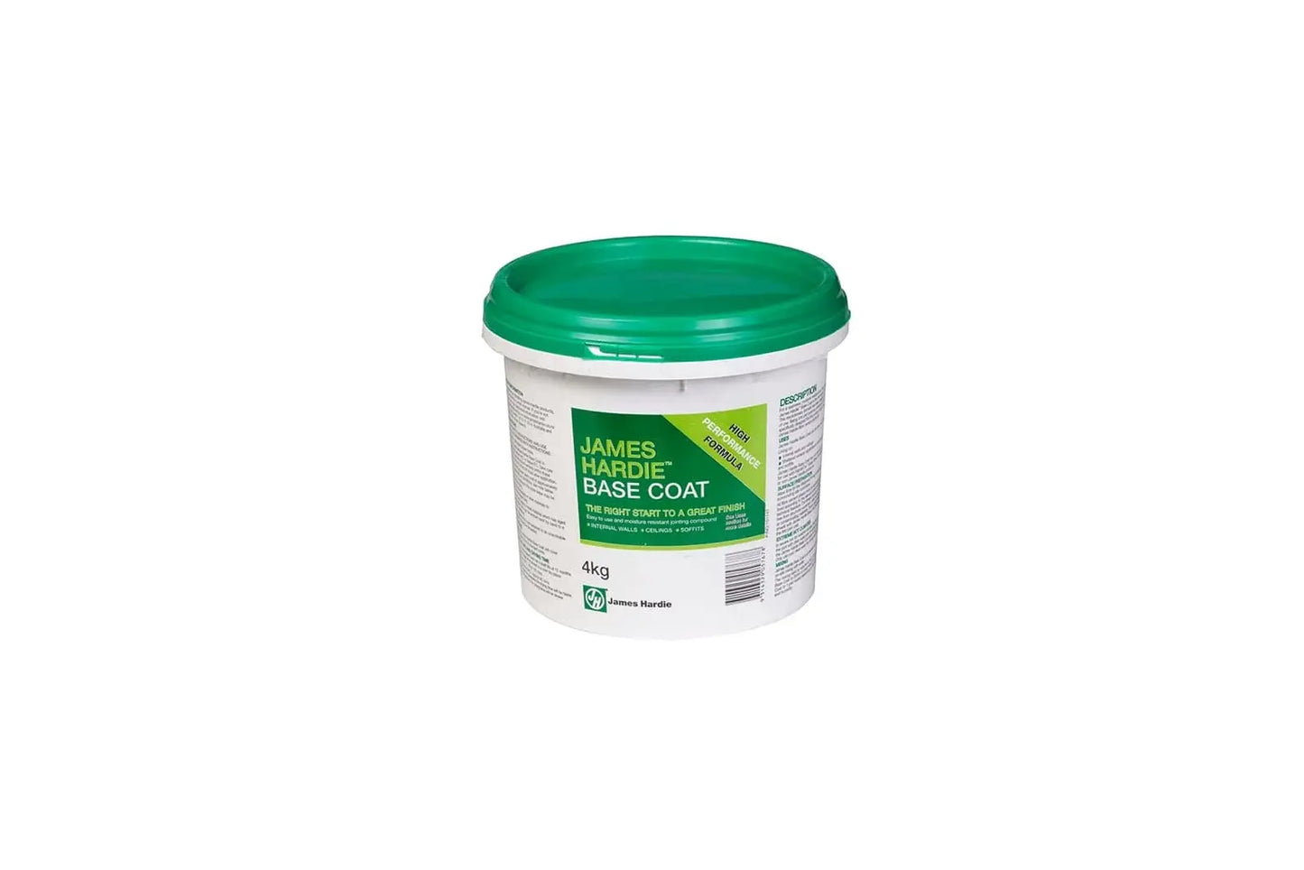 Hardie™ General Accessories Hardie™ Base Coat 4kg Tub