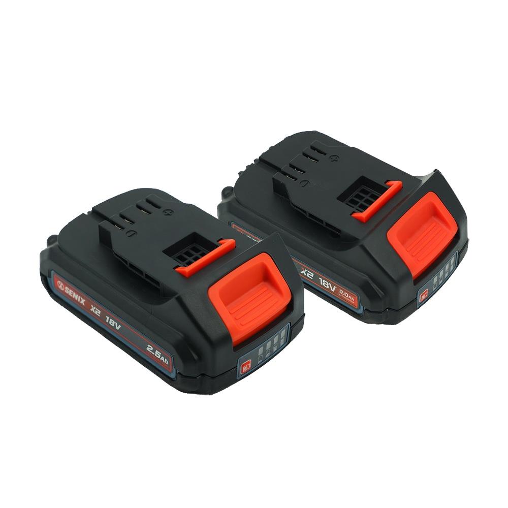 18V Battery, 2.5Ah Twin Pack
