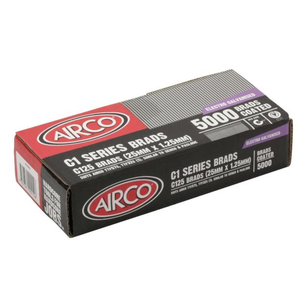 AIRCO C145 Brads. Box Qty: 5000