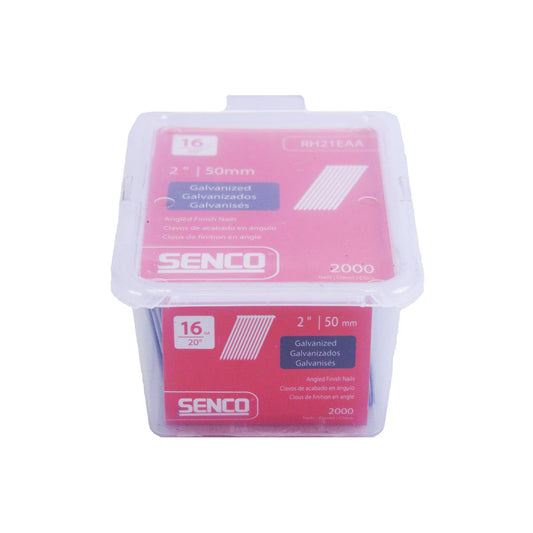 SENCO RH Brads 1.6mm x 38mm. Box Qty: 2000