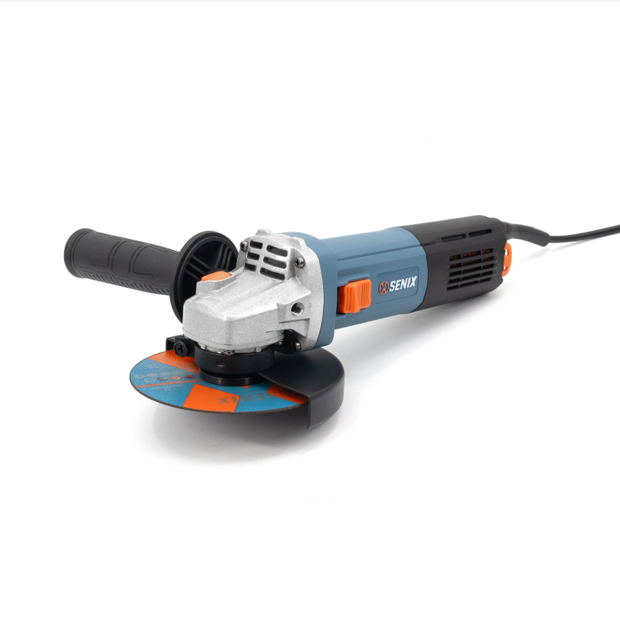 AC Corded 1010W 125mm Angle Grinder Kit