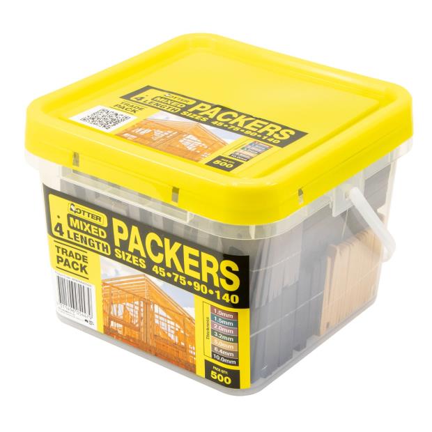 WPK MIXED 500PK,45mm 1,2,3,5,10mm,75mm 1,1.5,3.2,5,6.4,10mm,90mm 1,1.5,3.2,5,10mm,140mm 1,2,5,10mm