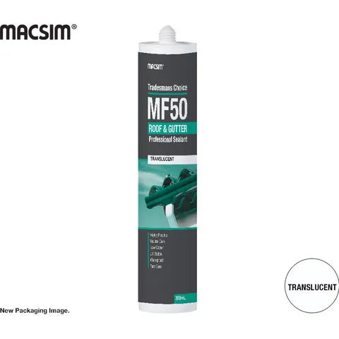 TRADEMAN MF50 ROOF & GUTTER TRANS 300ML