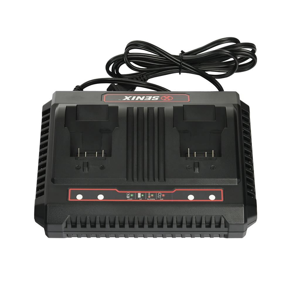 18V Charger, 6.0Ah Dual Port