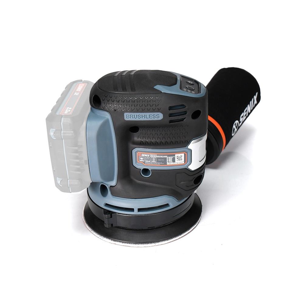 18V 125mm Brushless Random Orbital Sander