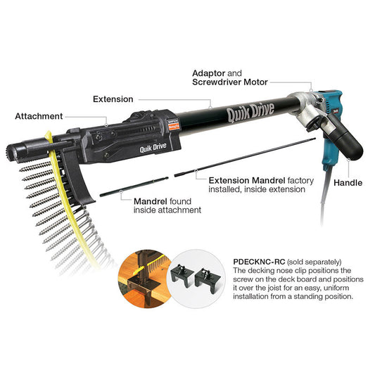 Simpson Strong-Tie Quik-Drive-Systems 01