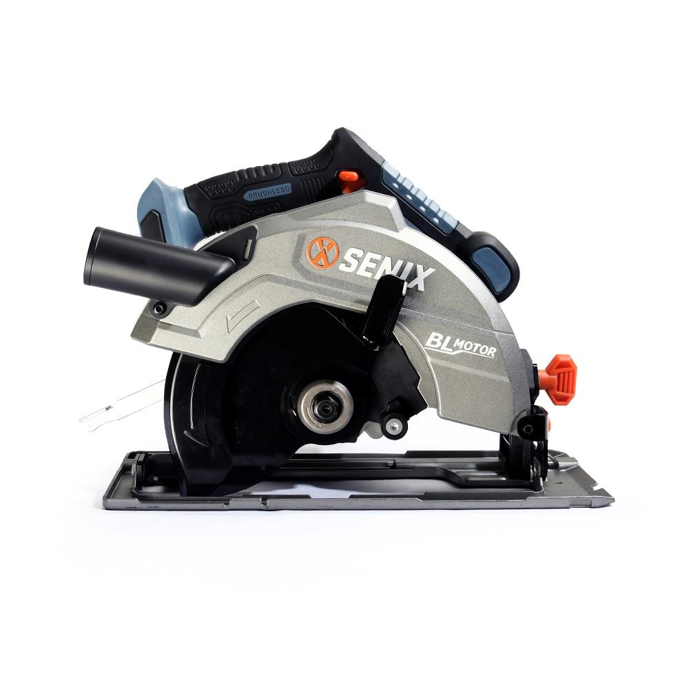 18V Brushless 184mm Circular Saw with Dust Extraction Guard Skin