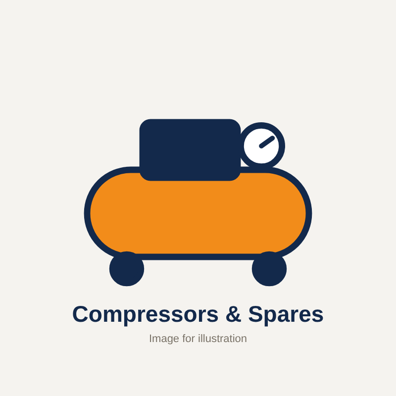 Compressors & Spares (image for illustration)