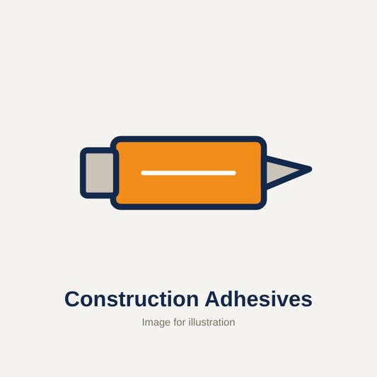 Construction Adhesives (image for illustration)