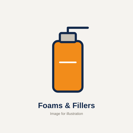 Foams & Fillers (image for illustration)