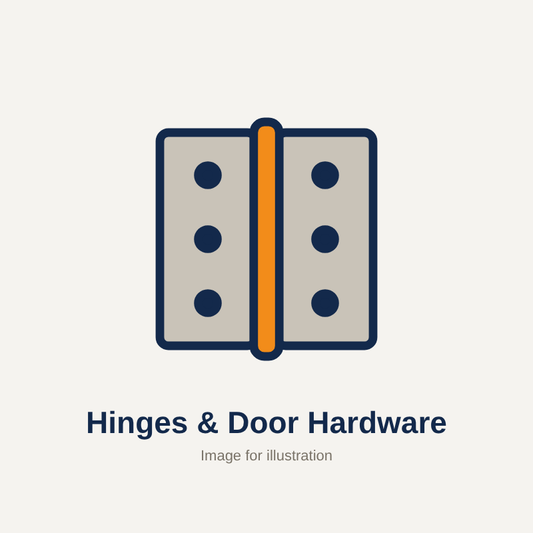 Hinges & Door Hardware (image for illustration)