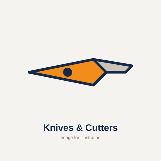 Knives & Cutters (image for illustration)