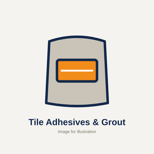 Tile Adhesives & Grout (image for illustration)