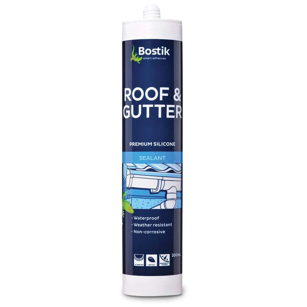 ROOF & GUTTER SILICONE GREY