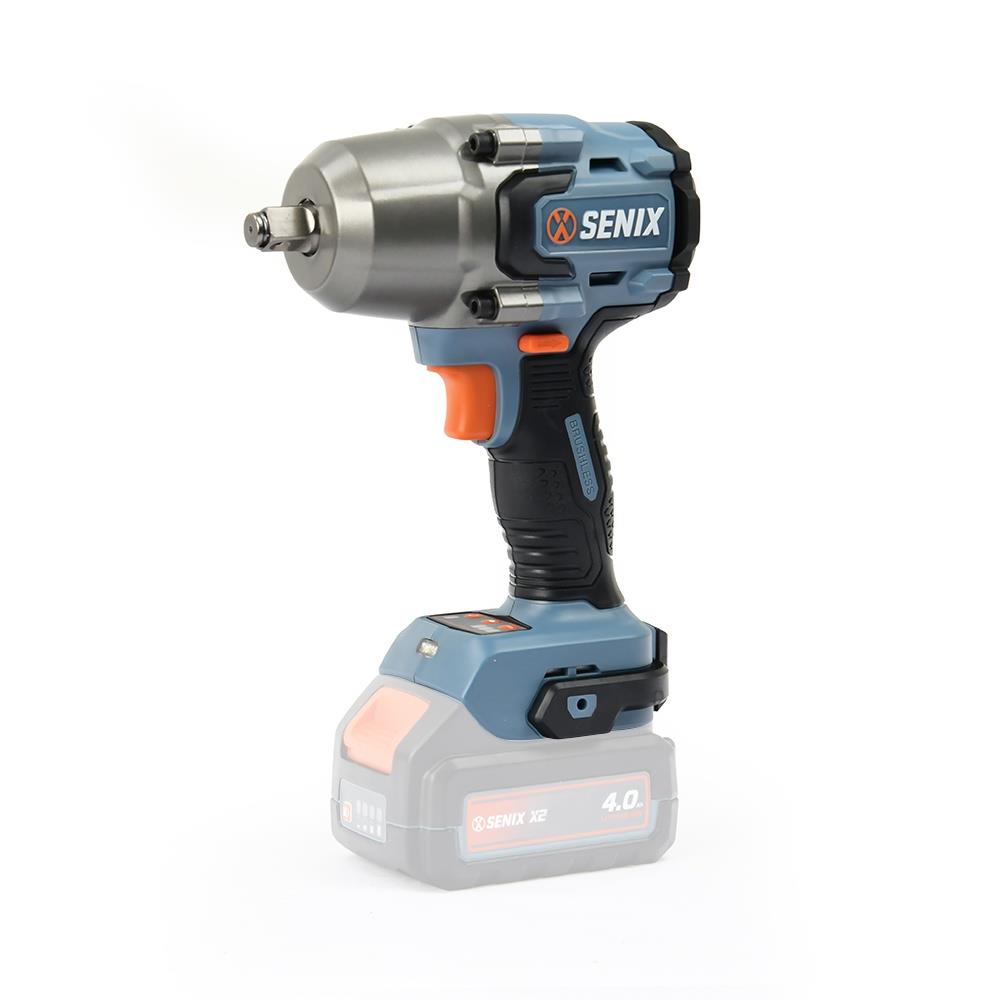 18V 1/2" 750Nm Brushless Impact Wrench Skin
