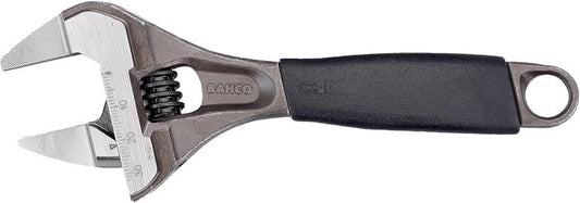 ADJUSTABLE WRENCH, 8", 200MM,EXTRA WIDE JAW OPENING TO 38MM, WARM HANDLE, PHOSPHATED